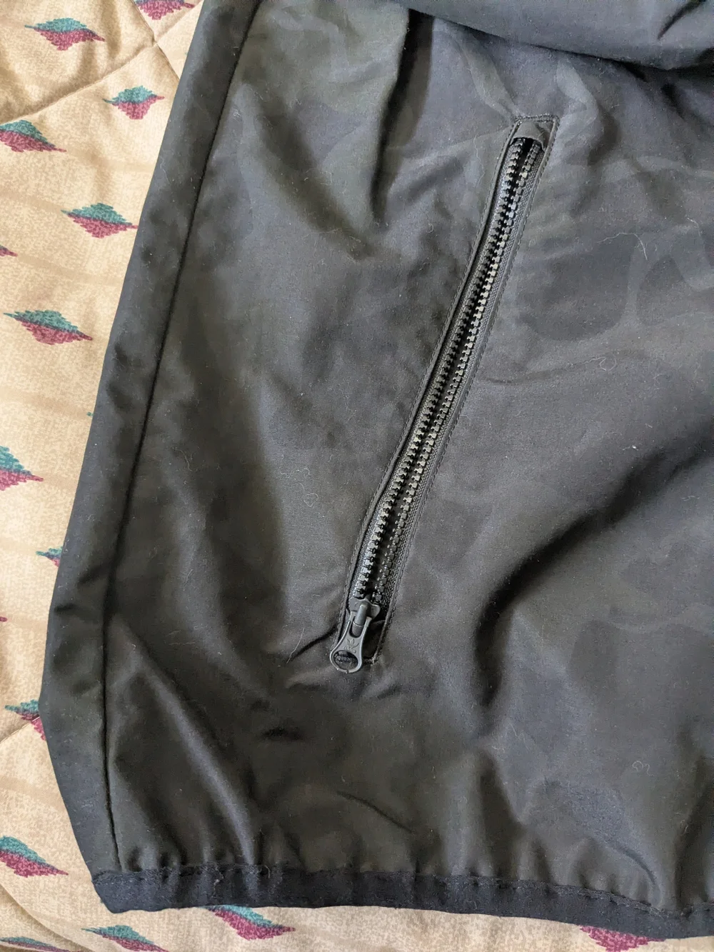 Adidas Originals Camo Dip Dye Windbreaker